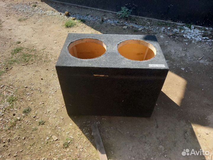 Короб для сабвуфера 2 12