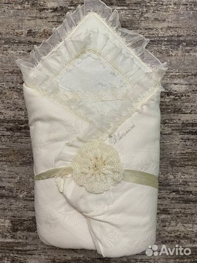 Конверт-одеяло на выписку