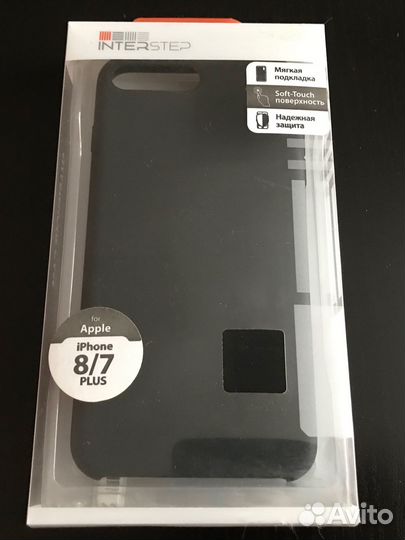 Чехол для iPhone 7/8 Plus (InterStep)