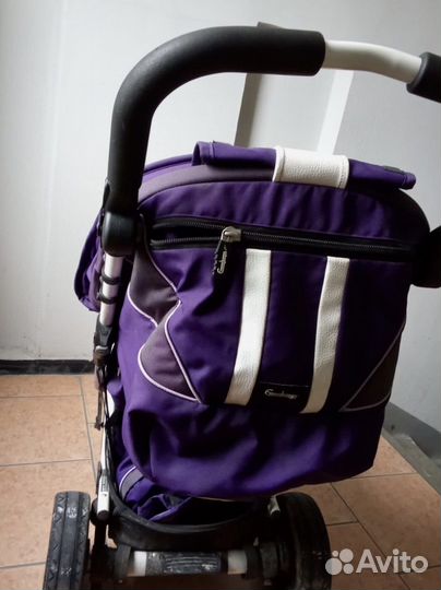 Прогулочная коляска emmaljunga