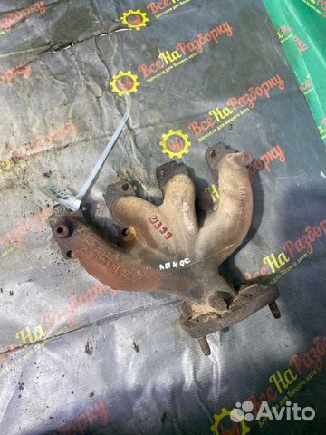 Выпускной коллектор Chevrolet Lanos