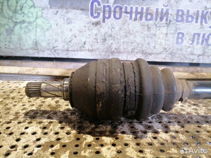 Привод передний левый Opel Astra H