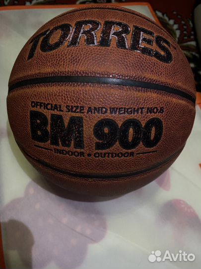 Баскетбольный мяч torres