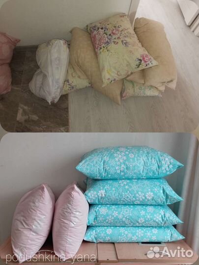 Реставрация/чистка подушек