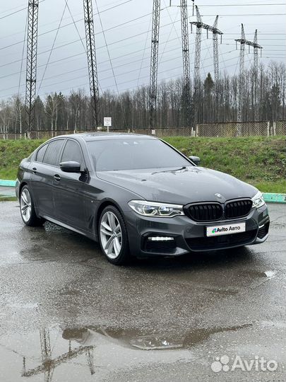 BMW 5 серия 2.0 AT, 2017, 198 000 км