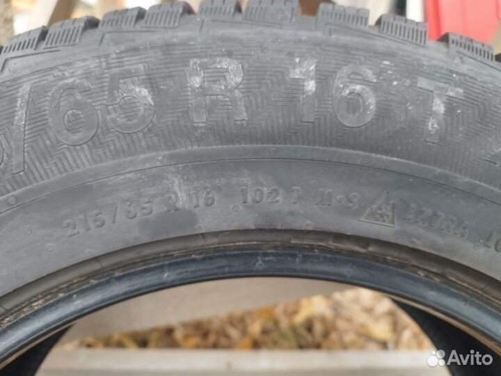 Gislaved NordFrost 100 215/65 R16 102T