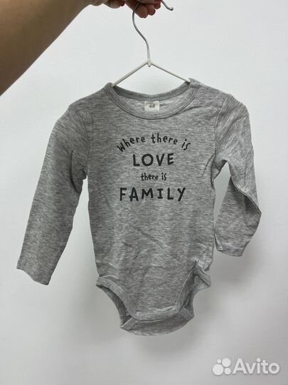 Боди детские новые