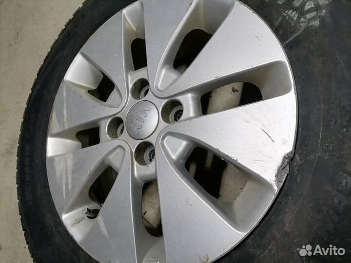 Продам колёса киа рио р15
