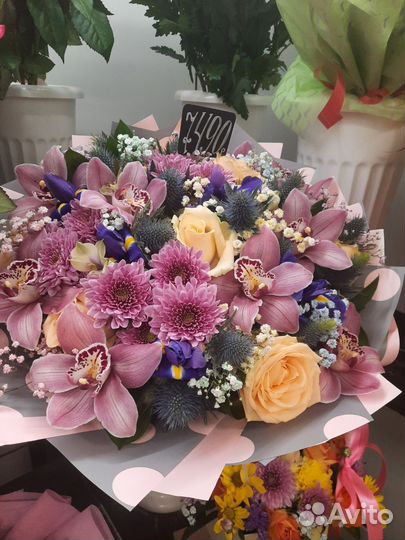 Цветочные композиции