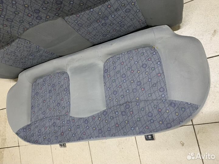 Сиденья на daewoo matiz
