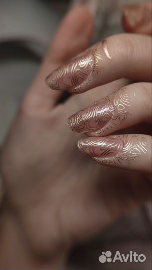 Маникюр, наращивание