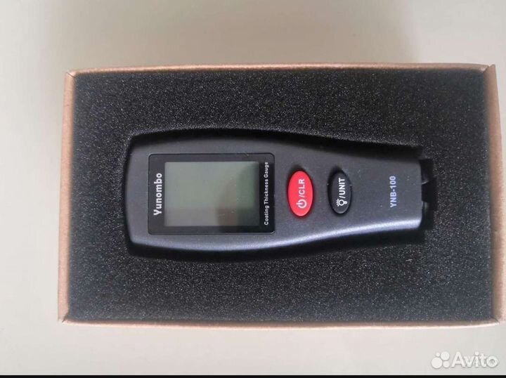 Толщиномер yunombo 100