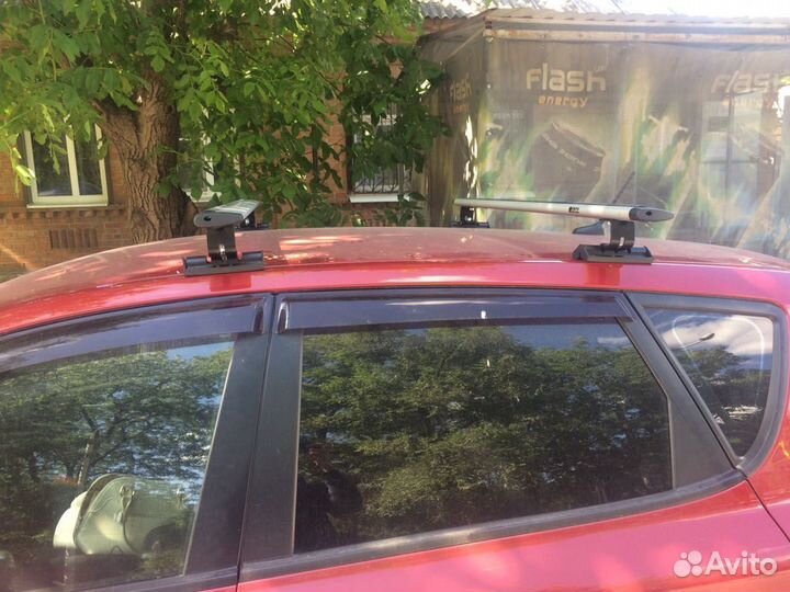 Багажник Интер С15 на Kia Ceed