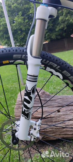 Двух подвесный велосипед Canyon Nerve Al