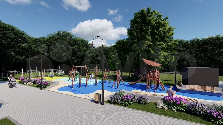 2-к. квартира, 66,6 м², 5/10 эт.