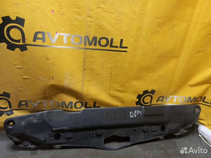 Дефлектор радиатора toyota corolla ZZE120