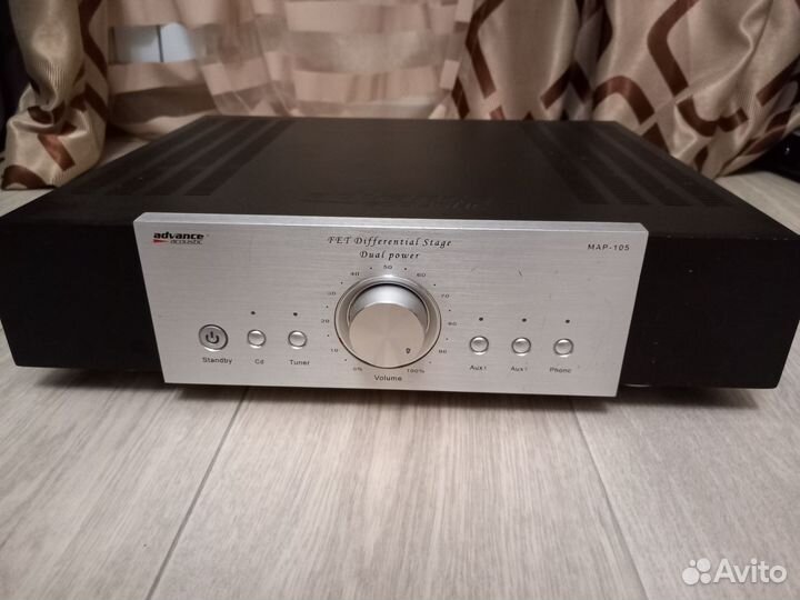 Усилитель интегральный Advance Acoustic MAP-105