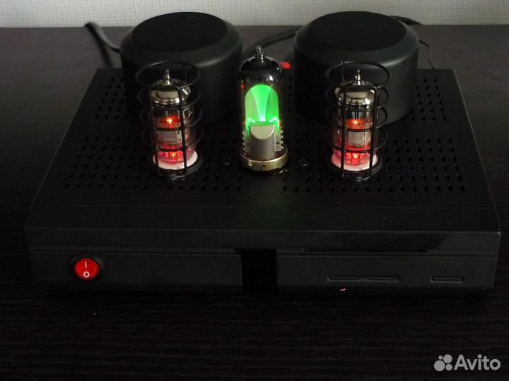 Ламповый фонокорректор для винила