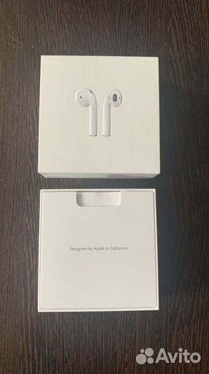 Наушники apple airpods 2