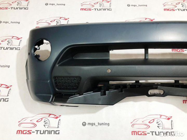 Бампер с решеткой AB Range Rover Sport 05-13