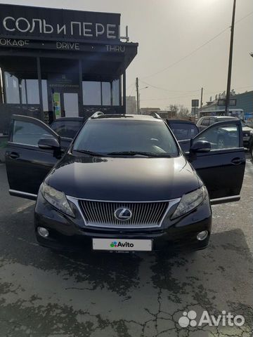 Lexus RX 3.5 CVT, 2009, 134 000 км