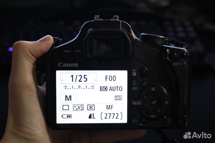 Canon 450D тушка (пробег 18,7 тыс.)