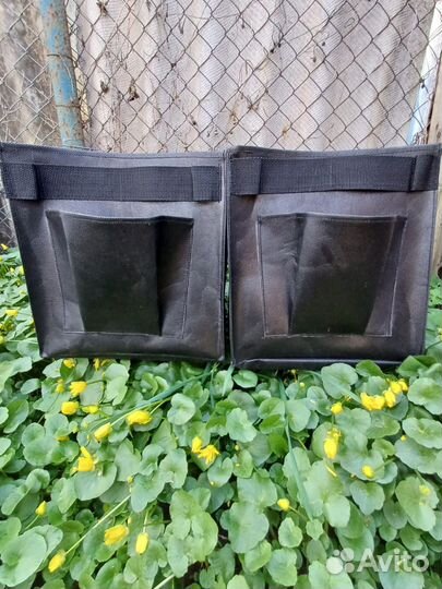 Горшок с ручками мини клумба для клубники и цветов