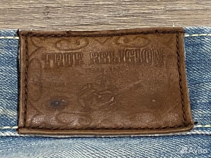 Джинсы true religion