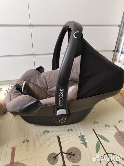 Автолюлька maxi cosi pebble 2шт для Ann