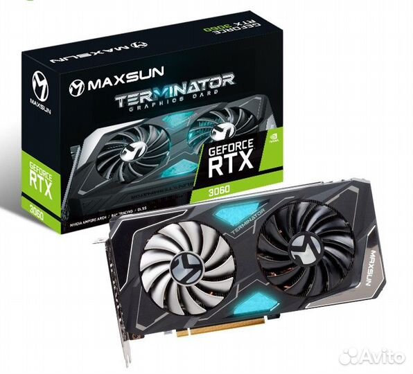 Видеокарта Maxsun MS-Geforce RTX3060