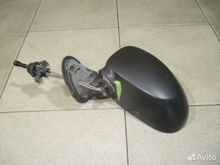 Зеркало левое механическое Chevrolet Spark 2
