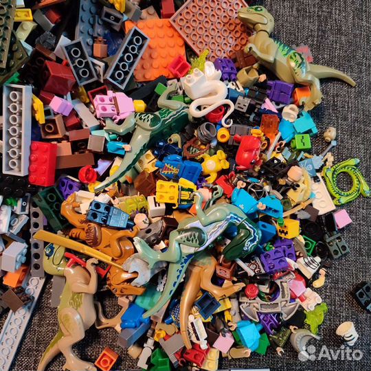 Аналог Lego. Россыпь, более 7ми кг. Обновлено