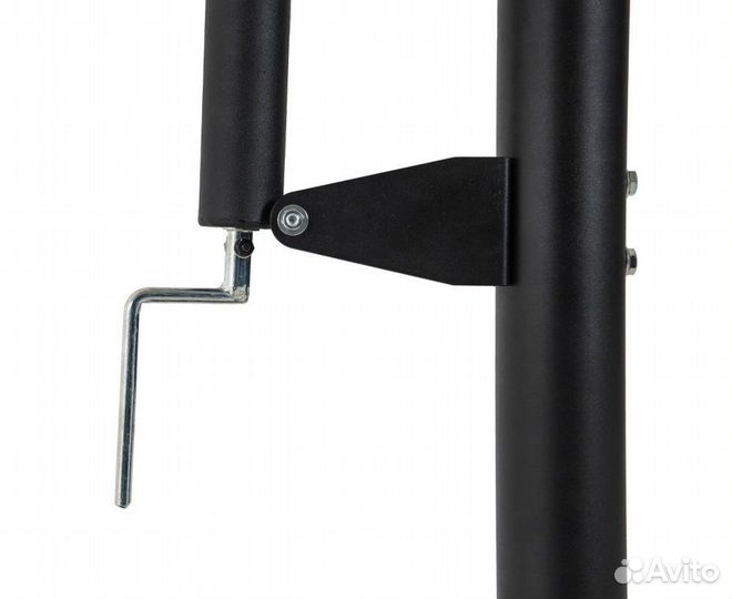 Баскетбольная мобильная стойка DFC stand56P 143x8