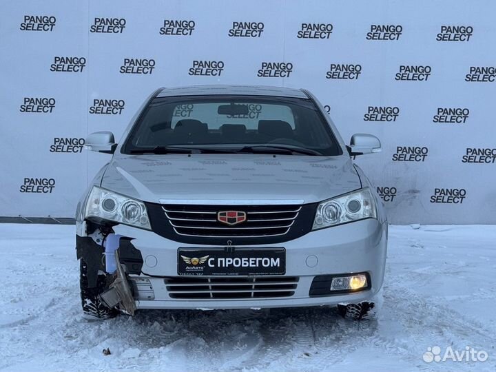 Geely Emgrand EC7 1.5 МТ, 2014, 31 000 км