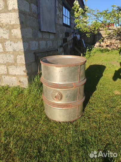 Бочка из нержавейки бу