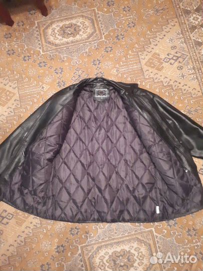 Кожаная куртка