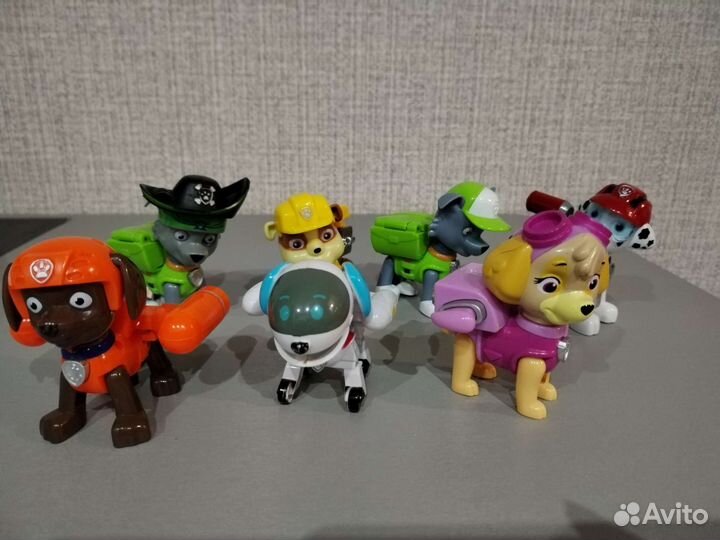 Щенячий патруль