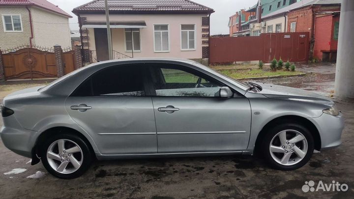 Mazda 6 2.0 AT, 2004, 252 000 км