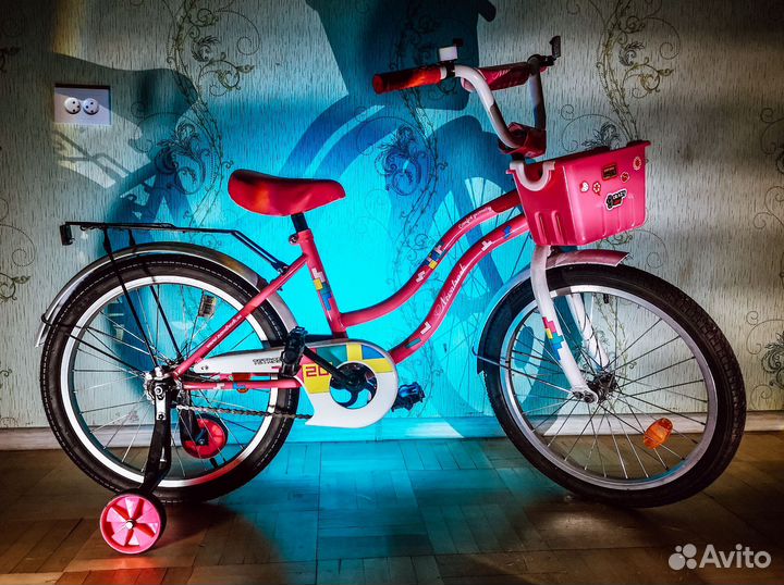 Детский велосипед