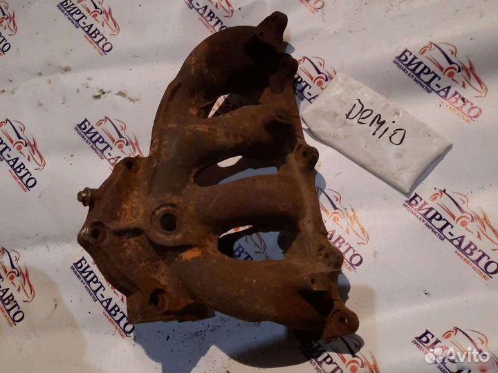 Mazda Demio выпускной коллектор