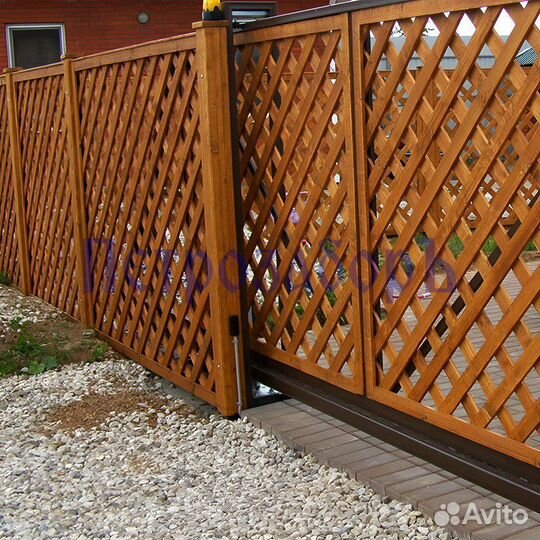 Заборы для дачи в Гатчине