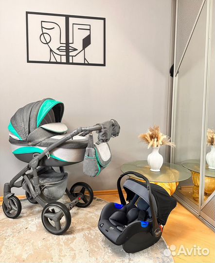 Коляска 3 в 1