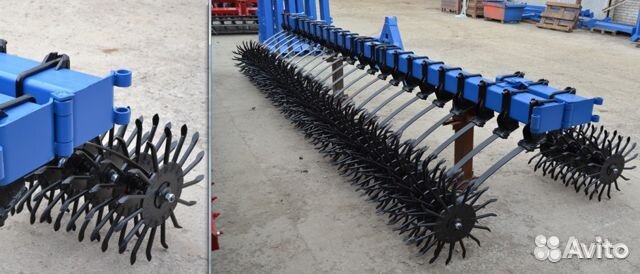 Борона Rubarz БМР-8,7, 2023