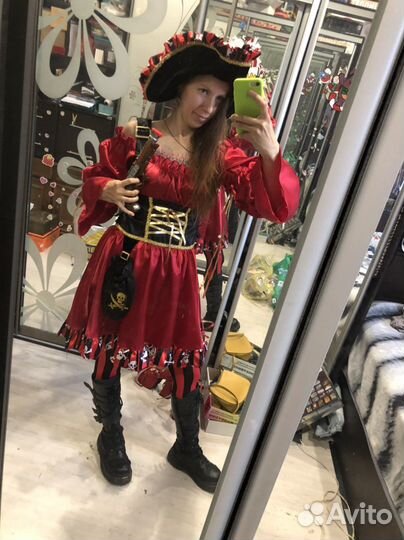 Костюм пирата взрослый