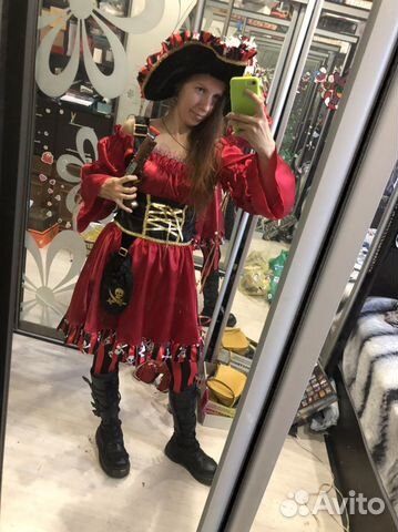 Костюм пирата взрослый