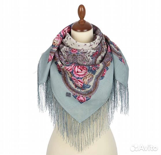 Павловопосадский платок Сольвейг