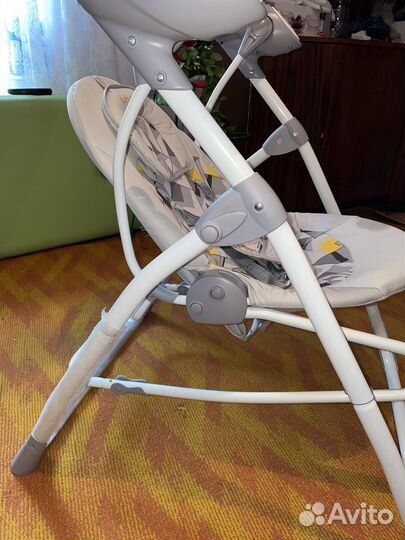 Электрокачель для новорожденных