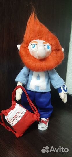 Сувениры Артек,кукла -игрушка Абсолют