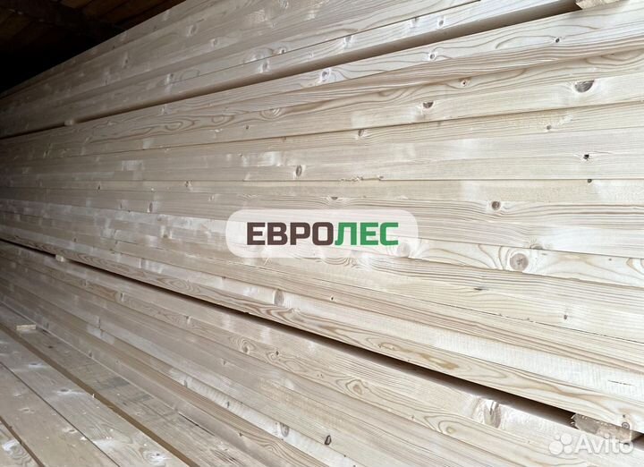 Доска сухая строганная