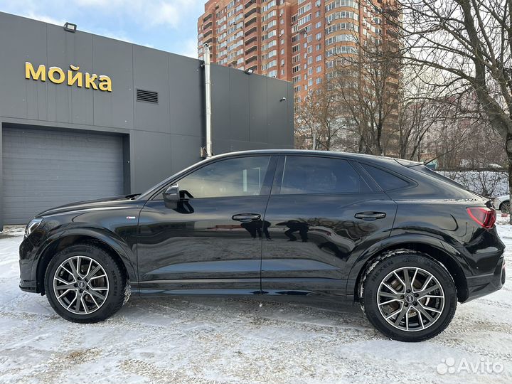 Audi Q3 2.0 AMT, 2019, 52 600 км